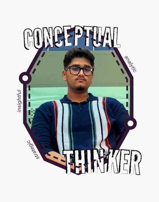 Conceptual Thinker