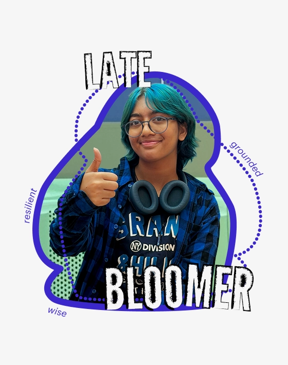 Late Bloomer
